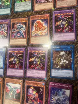 Vintage 1996 1st Editions Yu-Gi-Oh Cards Foil Cards Holo & Base Cards Lot 1 - Image 3