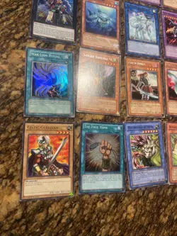 Vintage 1996 1st Editions Yu-Gi-Oh Cards Foil Cards Holo & Base Cards Lot 1 - Image 4