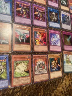 Vintage 1996 1st Editions Yu-Gi-Oh Cards Foil Cards Holo & Base Cards Lot 1 - Image 5