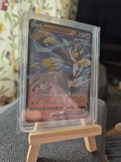 Rapid Strike Urshifu V Swsh107 Swsh: Sword & Shield Promo Cards Holo - Image 1