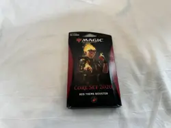 MTG Magic The Gathering: Core Set 2020 - Red Theme Booster - Image 1