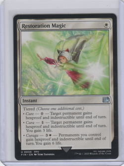 MTG Restoration Magic Final Fantasy Regular 0030 - Image 1