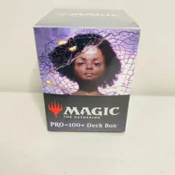 Ultra Pro Duskmourn Aminatou, Veil Piercer Deck Box - Image 1