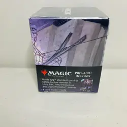 Ultra Pro Duskmourn Aminatou, Veil Piercer Deck Box - Image 4