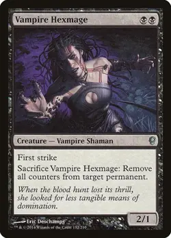 1x Vampire Hexmage NM Eng MTG - Conspiracy 2014 - Image 1