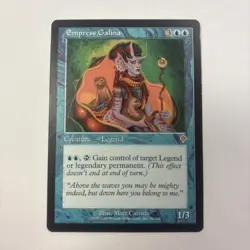 Empress Galina Invasion LP MTG 54 / 350 English Regular Steal Commanders! - Image 1