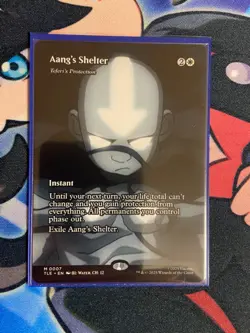 Aang's Shelter // Teferi's Protection Avatar: The Last Airbender Magic MTG NM - Image 1