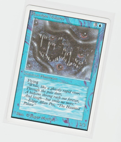Magic the Gathering ~ MTG ~ 1x Phantom Monster ~ UNLIMITED ~ M/NM ~ - Image 1