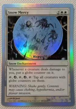 SNOW MERCY LP - Happy Holidays 2010 MTG - Special Occasion - MTG Magic - Image 1