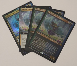 MTG 4X Jolrael, Voice of Zhalfir March of the Machine: The Aftermath Rare - Image 1