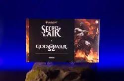 Magic the Gathering Secret Lair x God of War: Greek (Non-Foil) Sealed - Image 1