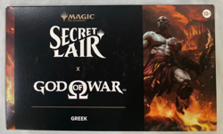 Magic the Gathering Secret Lair x God of War: Greek (Non-Foil) Sealed - Image 2