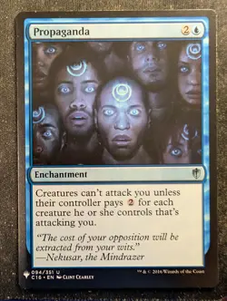 Propaganda - Mystery Booster (MTG) - Image 1
