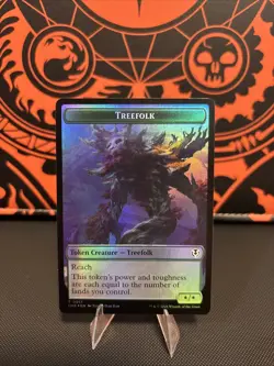 Magic: The Gathering Wrenn and Seven Foil Token Emblem - Image 2