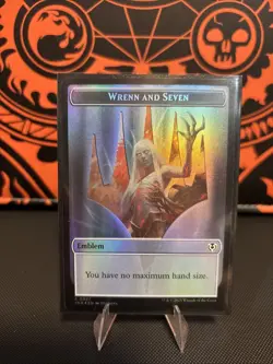 Magic: The Gathering Wrenn and Seven Foil Token Emblem - Image 3