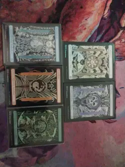 Mtg Full Art Foil Phyrexian Land - Image 1