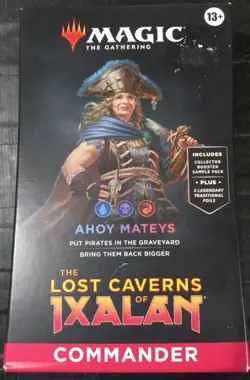 MtG Ixalan Commander Deck - Ahoy Mateys - NEW/SEALED - Image 1