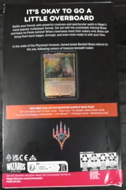 MtG Ixalan Commander Deck - Ahoy Mateys - NEW/SEALED - Image 3
