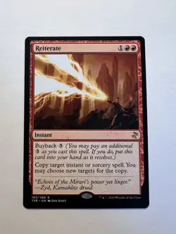 Reiterate - MTG Time Spiral Remastered - NM - Image 1