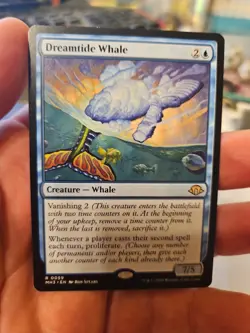 MTG - Modern Horizons 3 - Dreamtide Whale - NM - NF - Image 1