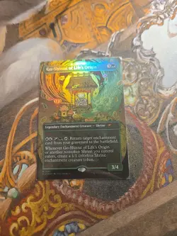 Go-Shintai Of Life's Origin Foil MTG Secret Lair 20 Ways To Win - Played - - Image 1