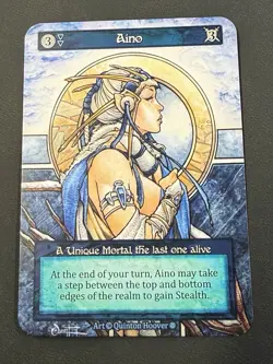 Sorcery Contested Realm Gothic - Aino Unique Non Foil - Image 1
