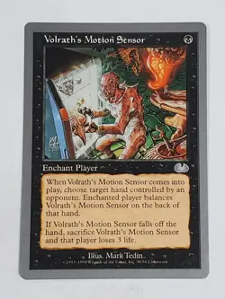 MTG Volrath's Motion Sensor (Unglued/Black/U) - BGM - Image 1