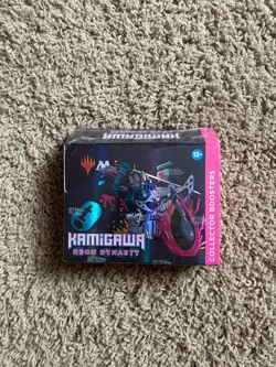 Magic The Gathering Kamigawa: Neon Dynasty Collector Booster Box-Factory Sealed* 195166105338 - Image 1