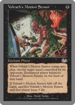 Volrath's Motion Sensor Unglued Near Mint MTG Magic DNA GAMES - Image 1