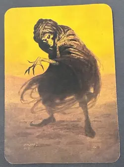 Sorcery Contested Realm Gothic - Khamaseen Mummy Exceptional Foil - Brom - Image 2