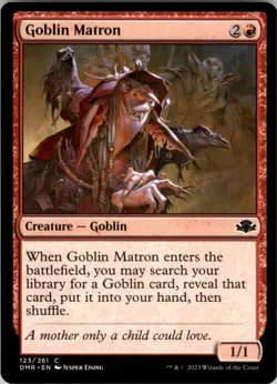 Goblin Matron Dominaria Remastered (DMR), Common, English - Image 1
