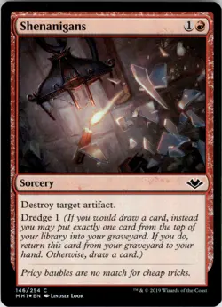 Modern Horizons #146 Shenanigans Foil - Image 1