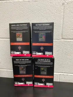 **Sealed The Lost Caverns of Ixalan Commander Deck Display* Magic MTG Kid - Image 2