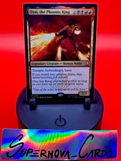Ozai, the Phoenix King (Mythic Nonfoil #0235) - MTG Magic, Avatar - Image 1