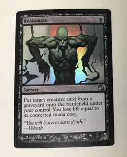 Reanimate Premium Deck Series: Graveborn Foil - Image 1