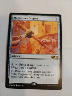 Magistrate's Scepter Core Set 2019 Regular - Image 1