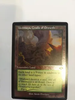 Yavimaya, Cradle of Growth (Retro Frame) Modern Horizons 2 Foil - Image 1