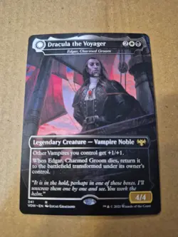 Dracula the Voyager - Edgar, Charmed Groom Innistrad: Crimson Vow Regular - Image 1