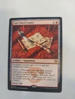 Cori-Steel Cutter Tarkir: Dragonstorm Regular - Image 1