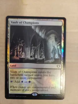 Vault of Champions Commander Masters Foil - Image 1