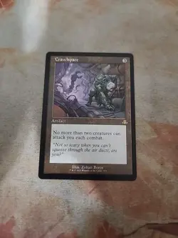 Crawlspace Retro Frame Dominaria Remastered MTG NM - Image 1
