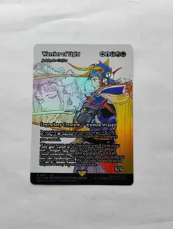 Warrior of Light - Jodah, the Unifier (Showcase) FCA Foil - Image 1