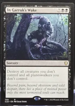 In Garruk's Wake #759 Commander Legends: Battle for Baldur's Gate Regular Rare - Image 1