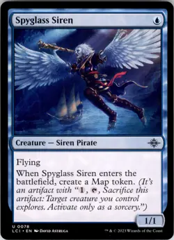 The Lost Caverns of Ixalan #78 Spyglass Siren - Image 1