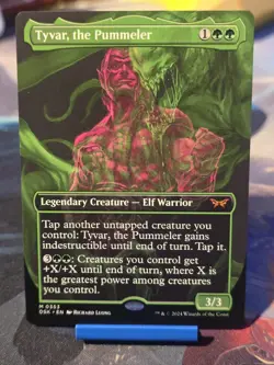 Tyvar, the Pummeler (Showcase) Duskmourn: House of Horror Regular - Image 1