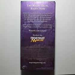 MTG Event Deck Journey into Nyx Wrath of the Mortals Complete w/ Dice - Image 2