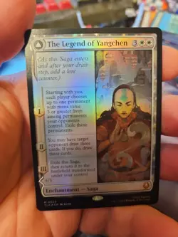 MTG - Avatar: The Last Airbender - The Legend of Yangchen - NM - Foil - Image 1