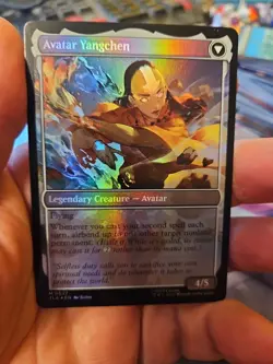 MTG - Avatar: The Last Airbender - The Legend of Yangchen - NM - Foil - Image 2