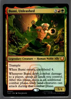 Bumi, Unleashed Avatar: The Last Airbender Regular - Image 1