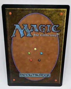 MTG - Fallen Empires - Deep Spawn - NM - Signed by Mark Tedin - Image 2